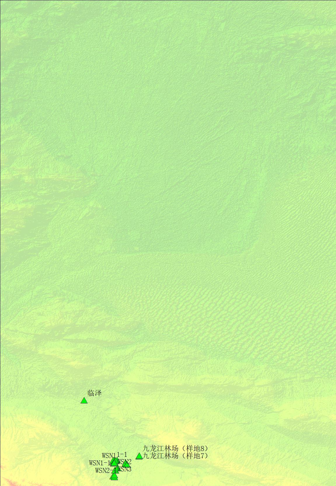 黑河流域FAPAR地面观测数据集（2012）