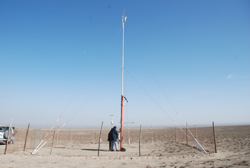 黑河综合遥感联合试验：花寨子荒漠站自动气象站数据集（2008-2011）