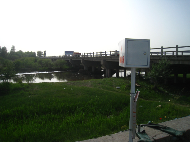 HiWATER: Dataset of hydrometeorological observation network (No.2 runoff observation system of 312 bridge on the Heihe River, 2014)