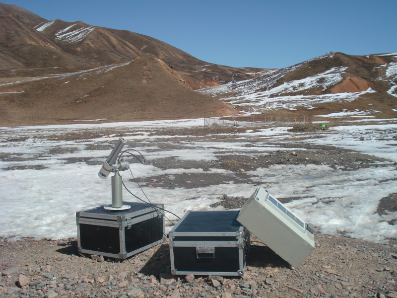 黑河综合遥感联合试验：张掖市区太阳分光光度计观测数据集（2008年3月30日至4月2日）
