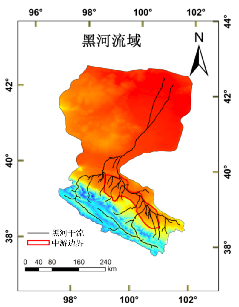 Monthly groundwater table depth, soil moisture, evapotranspiration dataset with high spatial resolution over the Heihe River Basin (1981-2013)