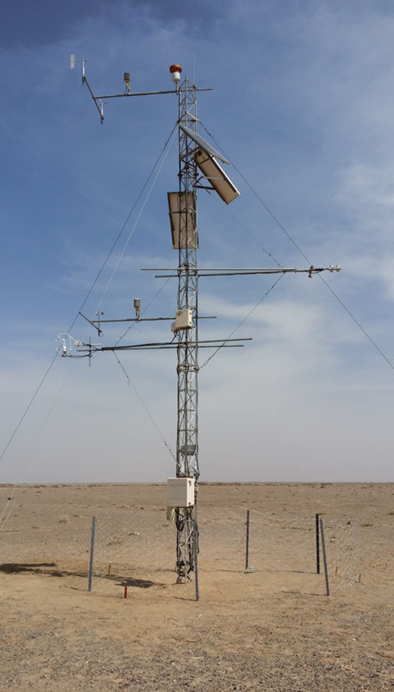 黑河生态水文遥感试验：水文气象观测网数据集（荒漠站自动气象站-2015）