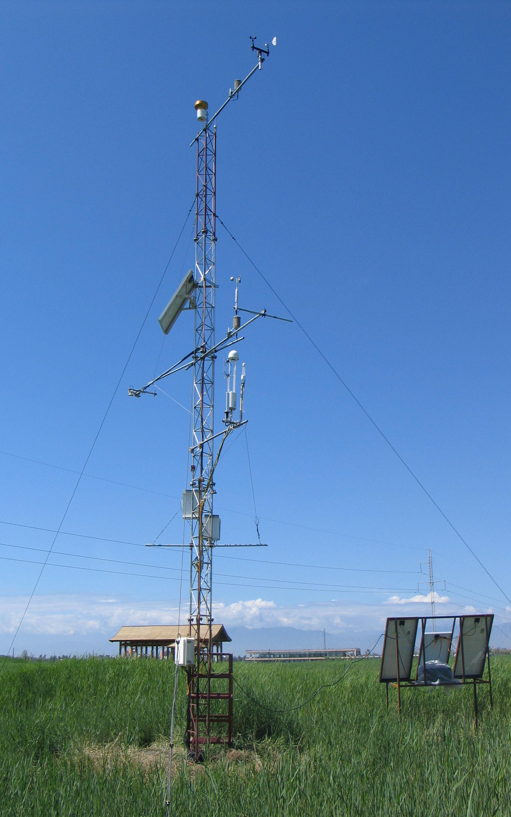 Qilian Mountains integrated observatory network: Dataset of Heihe integrated observatory network (automatic weather station of Zhangye wetland station, 2018)