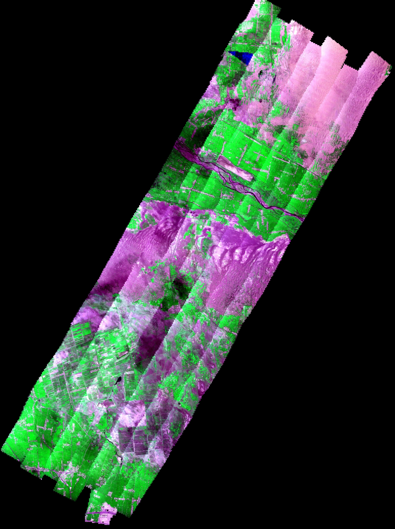 WATER: Dataset of airborne WiDAS mission in the Linze station-Linze grassland flight zone on Jul. 11, 2008