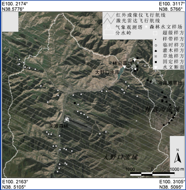 黑河综合遥感联合试验：排露沟流域和大野口流域加密观测区固定森林样地调查数据集（2003-2007）