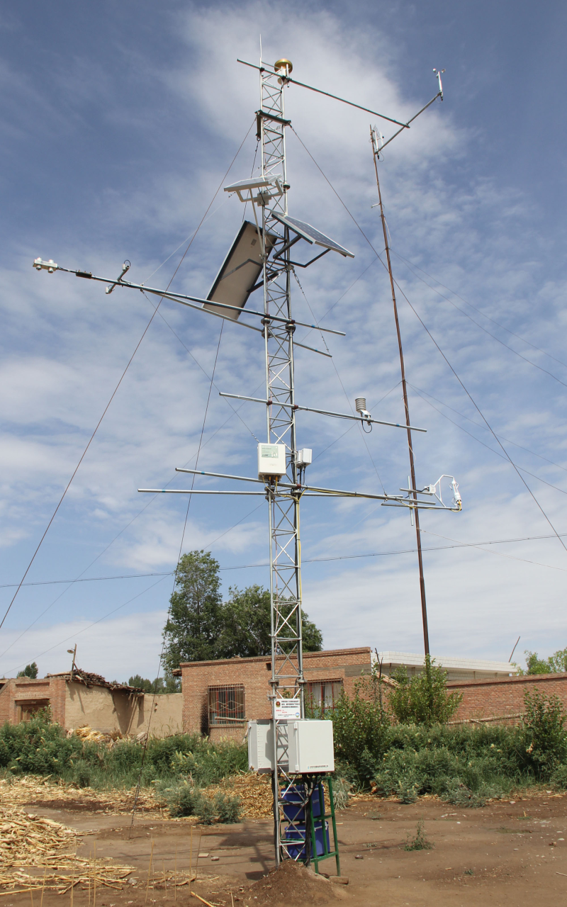 HiWATER: The multi-scale observation experiment on evapotranspiration over heterogeneous land surfaces  (MUSOEXE-12)-Dataset of flux observation matrix (No.4 eddy covariance system) from May to Sep, 2012