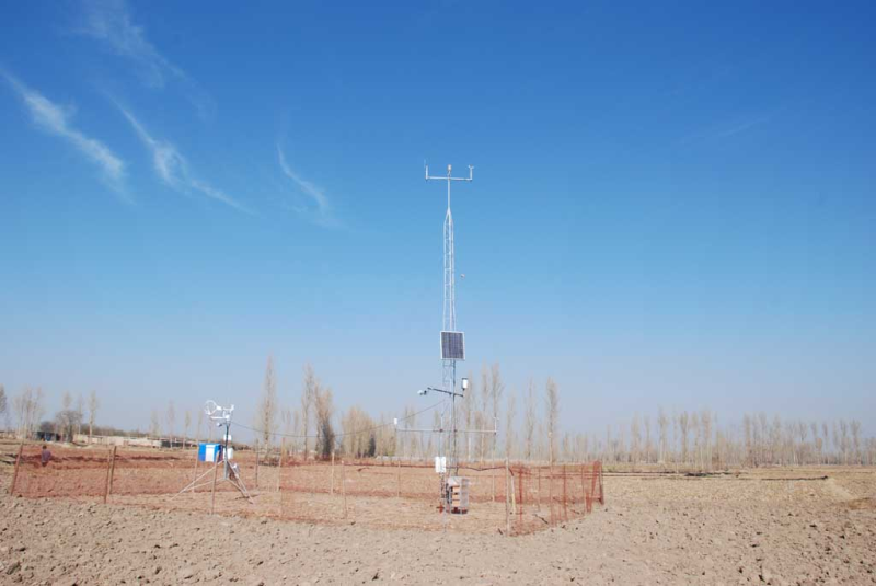 黑河综合遥感联合试验：盈科灌区绿洲站自动气象站数据集（2007-2011）