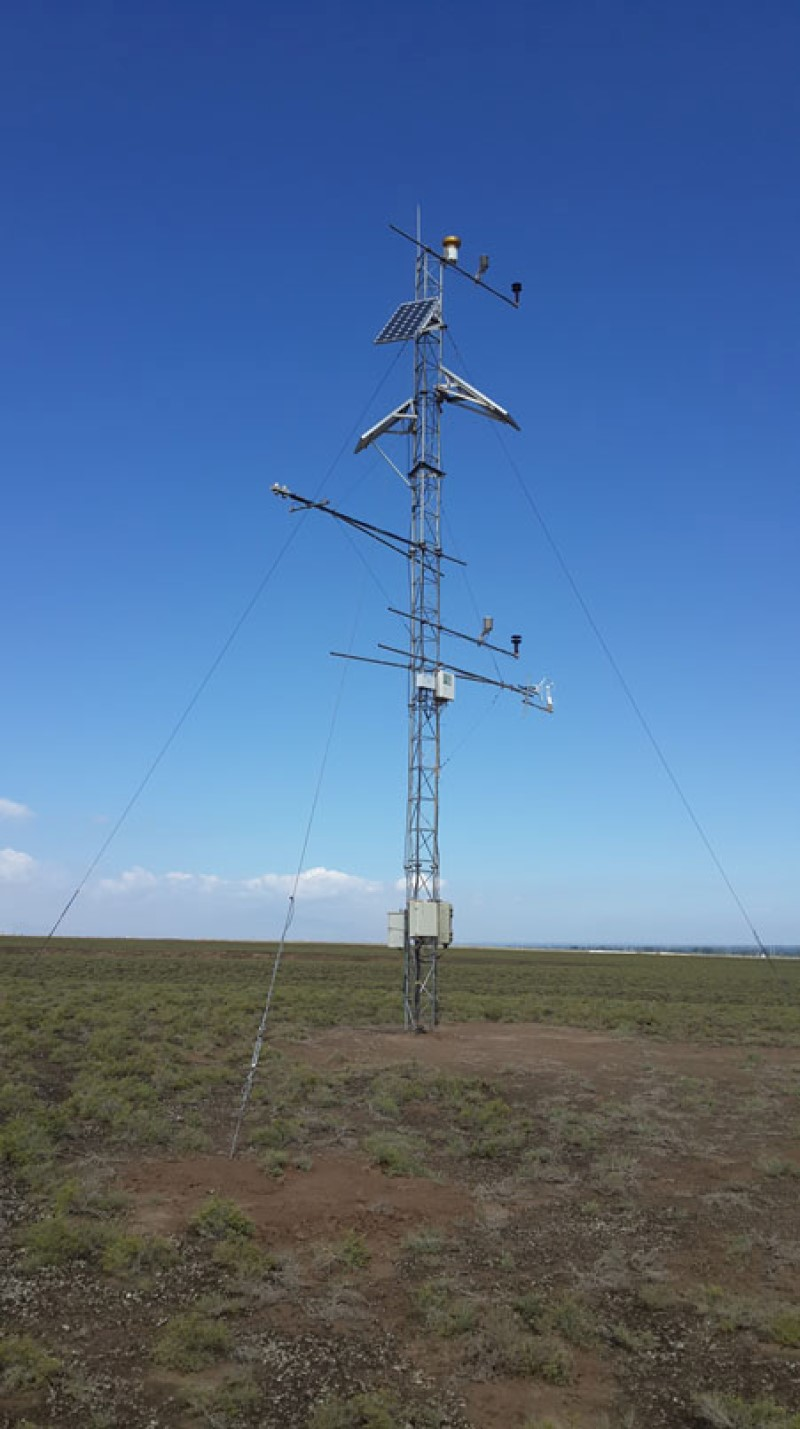HiWATER: Dataset of hydrometeorological observation network (automatic weather station of Huazhaizi desert steppe station, 2017)