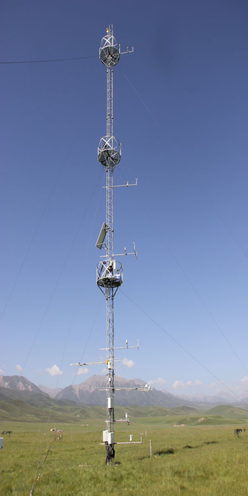 黑河生态水文遥感试验：水文气象观测网数据集（阿柔超级站气象要素梯度观测系统-2017）