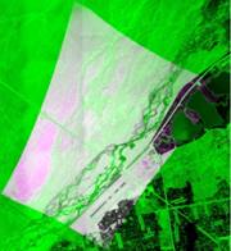 HiWATER: Airborne CCD image data in the midstream of Heihe River Basin（2012.08.02）