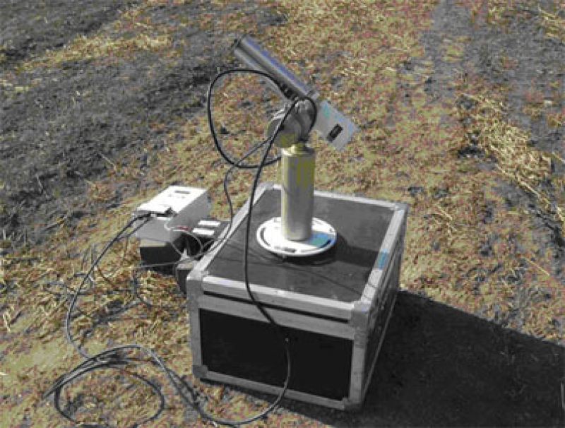 黑河综合遥感联合试验：盈科绿洲与花寨子荒漠加密观测区太阳分光光度计观测数据集