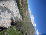 葫芦沟小流域河水和地下水（含泉水）阴、阳离子值（2015年7月-9月）