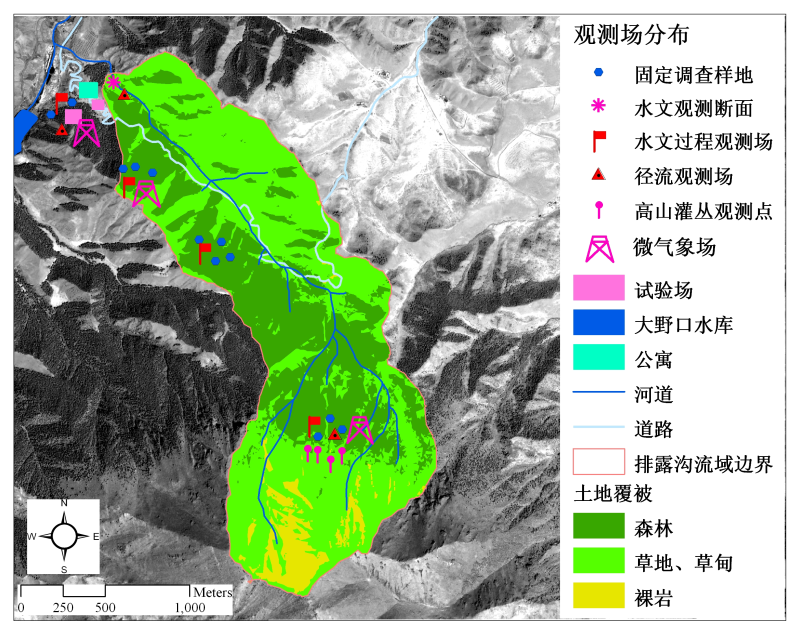 黑河流域排露沟微气象数据（2011-2012年）