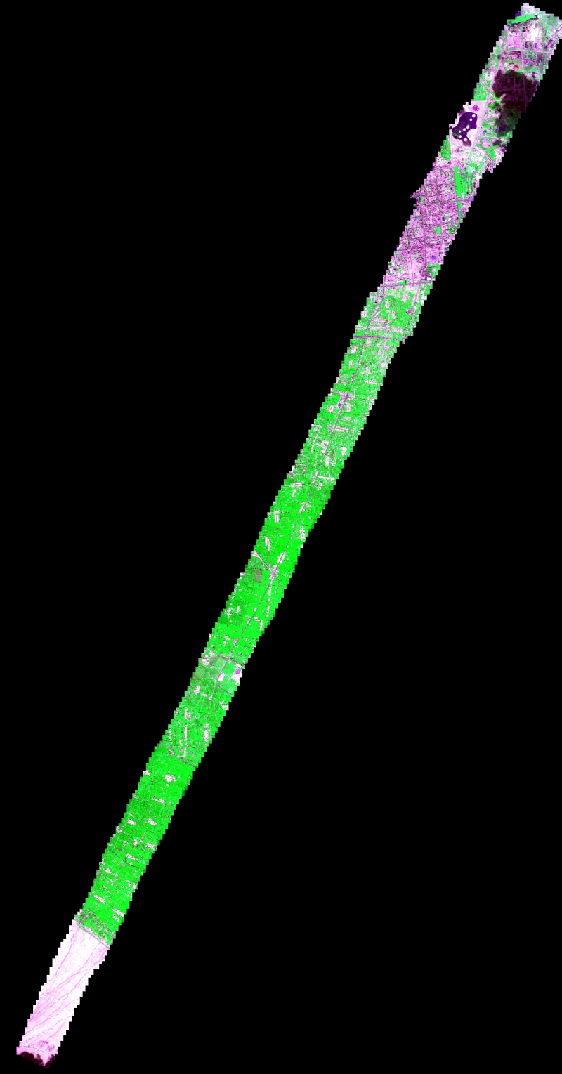 WATER: Dataset of airborne WiDAS mission in the Zhangye-Yingke-Huazhaizi flight zone on Jul. 11, 2008